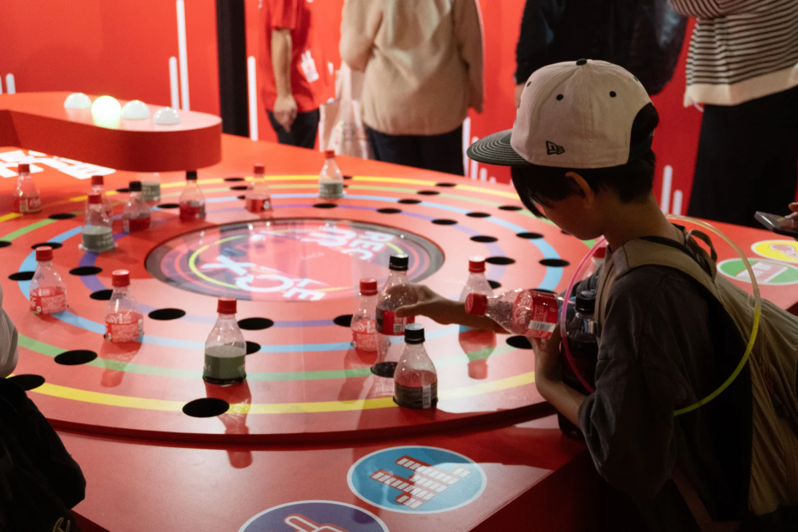 Coca-Cola X Fes 2025「Recycle Music Box」ターンテーブル型