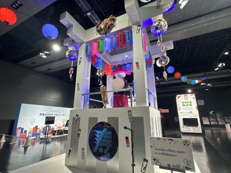 SusHi Tech Tokyo 2024「みらいのやぐら」機構製作を担当 - TASKO Inc. (株)タスコ