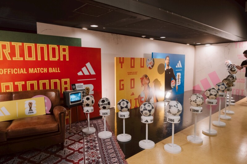 adidas / Coca-Cola X Fes 2025 adidasブース ブースデザイン - TASKO Inc. (株)タスコ